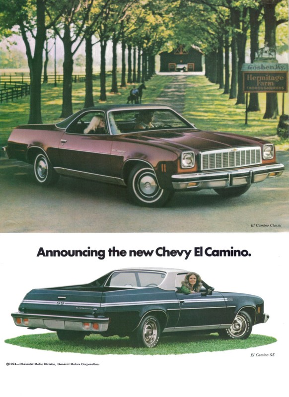 1975 Chevrolet El Camino Brochure Page 2